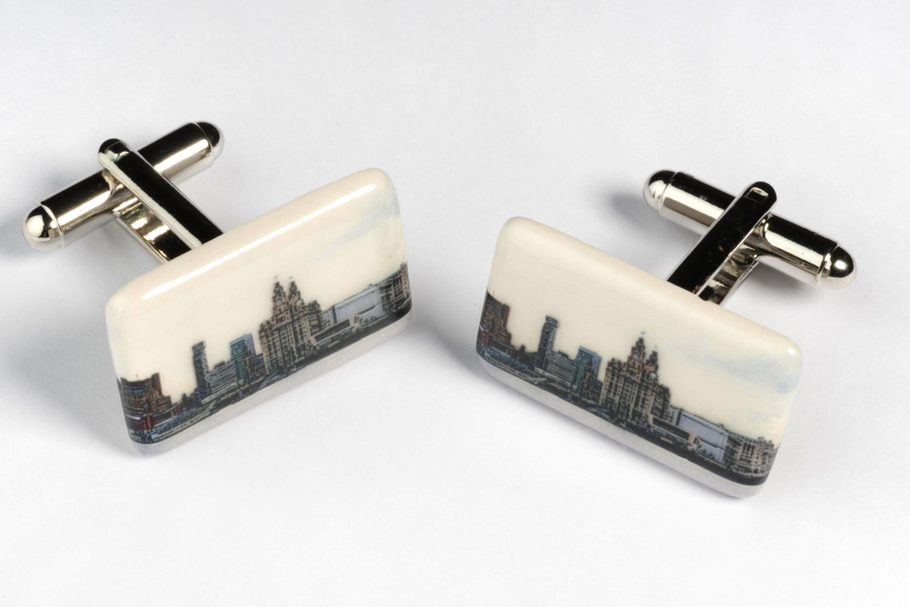 Liverpool Waterfront cufflinks